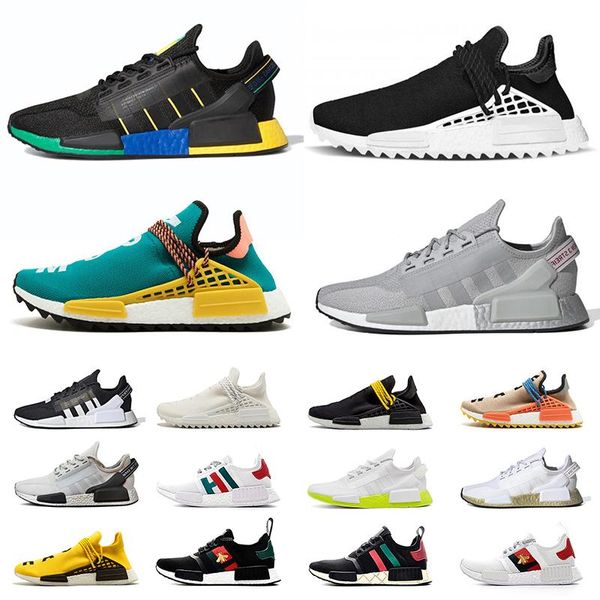 36-47 nmd human race r1 v2 racer men women running shoes pharrell williams hu trail nerd black blank canvas oreo trainers run sneakers
36-47 nmd human race r1 v2 racer men women running shoes pharrell williams hu trail nerd black blank canvas oreo trainers run sneakers
