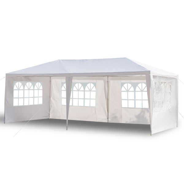 10x20ft outdoor waterproof patio canopy 3x6m heavy duty gazebo pavilion event party wedding tent with spiral tubes white new arrival
10x20ft outdoor waterproof patio canopy 3x6m heavy duty gazebo pavilion event party wedding tent with spiral tubes white new arrival
