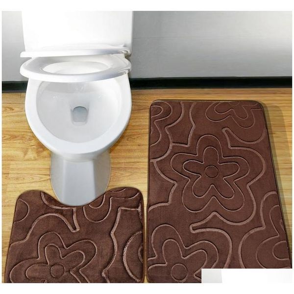 2pcs/set new brand memory foam rug set toilet pattern bath bathroom non-slip mats floor carpet kit mattress for bathroom decor wc rugs 5jxk
2pcs/set new brand memory foam rug set toilet pattern bath bathroom non-slip mats floor carpet kit mattress for bathroom decor wc rugs 5jxk