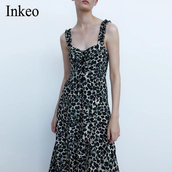 casual dresses long summer leopard dress women vintage off shoulder sleeveless party maxi elegant club 2021 chic inkeo 9d2861, Black;gray
casual dresses long summer leopard dress women vintage off shoulder sleeveless party maxi elegant club 2021 chic inkeo 9d2861, Black;gray