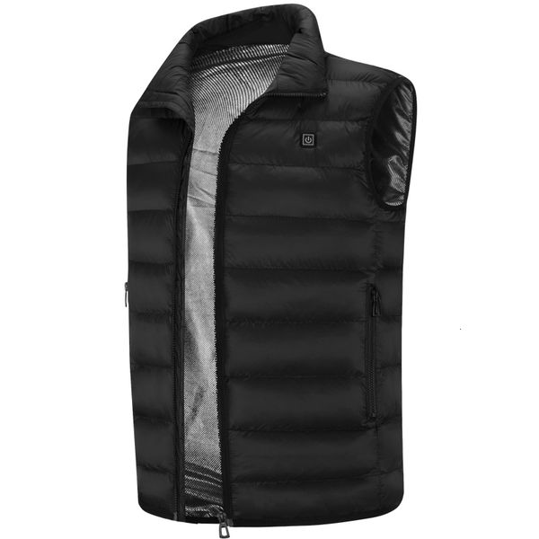 2021 new jackets smart usb charging vest coat male solid heating cotton vests winter warm men clothing size 4xl 920i, Black;white
2021 new jackets smart usb charging vest coat male solid heating cotton vests winter warm men clothing size 4xl 920i, Black;white