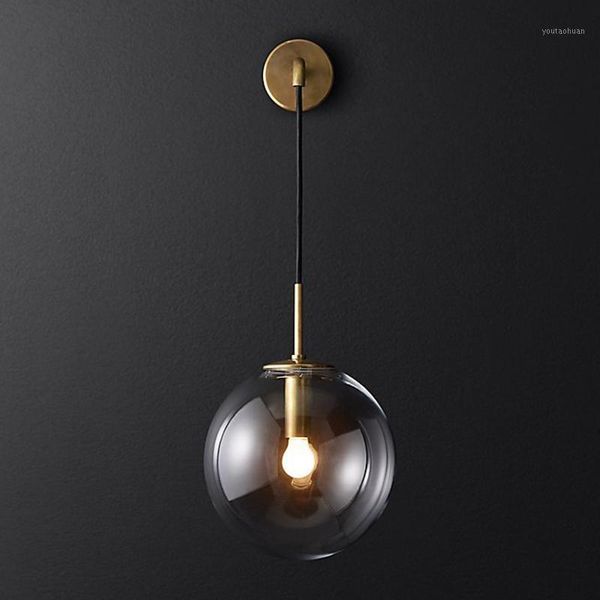 wall lamp iwhd glass ball nordic led lights for home indoor lighting bedroom living room bathroom stair light vintage led1
wall lamp iwhd glass ball nordic led lights for home indoor lighting bedroom living room bathroom stair light vintage led1