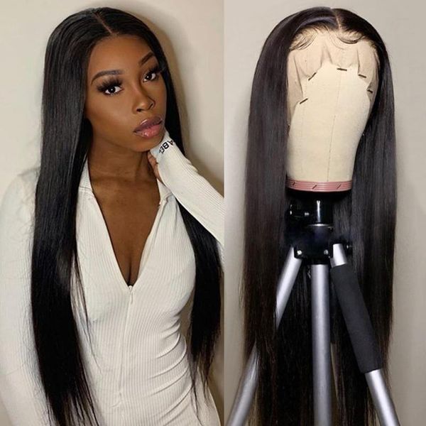 lace wigs straight 360 front human hair pre plucked hairline brazilian remy 13x4 frontal natural for women, Black;brown
lace wigs straight 360 front human hair pre plucked hairline brazilian remy 13x4 frontal natural for women, Black;brown