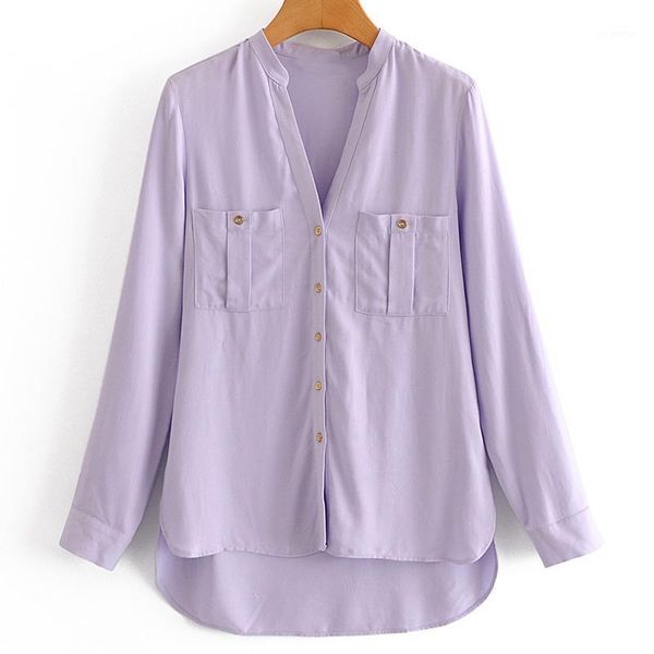 novalya casual v neck blouses women fashion solid loose shirts women elegant pockets drawstring sleeves female ladies hn1, White
novalya casual v neck blouses women fashion solid loose shirts women elegant pockets drawstring sleeves female ladies hn1, White