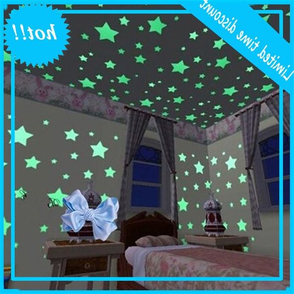 100 stks/set beautiful stars lighting fluorescent 3d muurstickers home decor for children rooms measure 3 cm
100 stks/set beautiful stars lighting fluorescent 3d muurstickers home decor for children rooms measure 3 cm