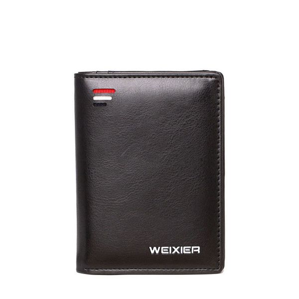 men's short wallet man mini slim purse large capacity coin pocket male leather wallets credit card pouch vintage clips money bag, Red;black
men's short wallet man mini slim purse large capacity coin pocket male leather wallets credit card pouch vintage clips money bag, Red;black