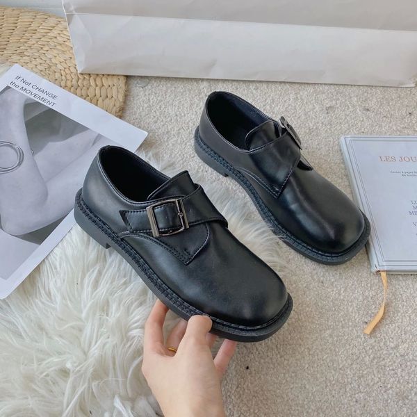 2021 women flat shoes round toe lace-up oxford shoes woman genuine leather brogue women platform zapatos mujer loafers #5s0w, Black
2021 women flat shoes round toe lace-up oxford shoes woman genuine leather brogue women platform zapatos mujer loafers #5s0w, Black