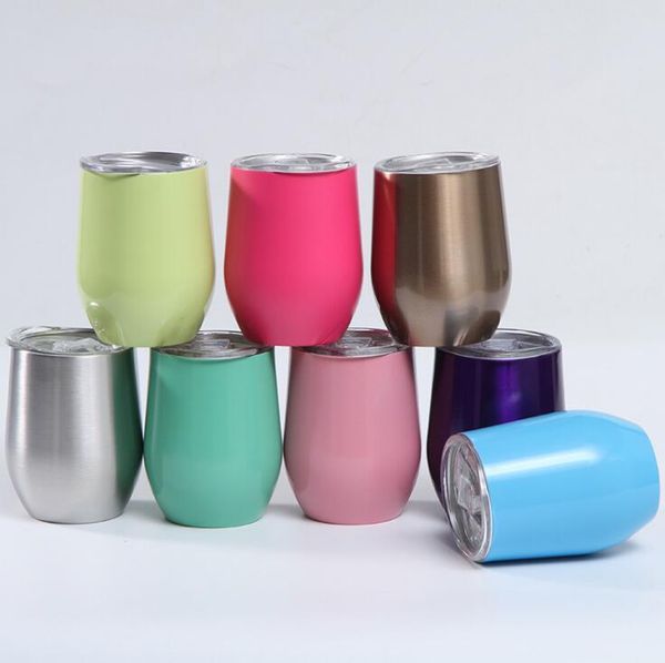 stainless steel tumblers egg shaped double-insulated botter multi-purpose cup wine coffee lid beer mugs 12oz fast sea shipping dhe2377
stainless steel tumblers egg shaped double-insulated botter multi-purpose cup wine coffee lid beer mugs 12oz fast sea shipping dhe2377