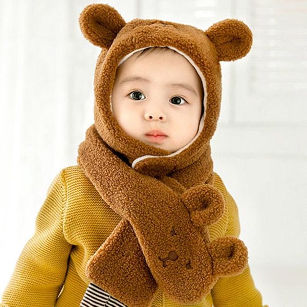 caps & hats 6-18m born baby hat set girls boys winter knit scarves cute neck-wrap warm cartoon scarf sets, Yellow
caps & hats 6-18m born baby hat set girls boys winter knit scarves cute neck-wrap warm cartoon scarf sets, Yellow