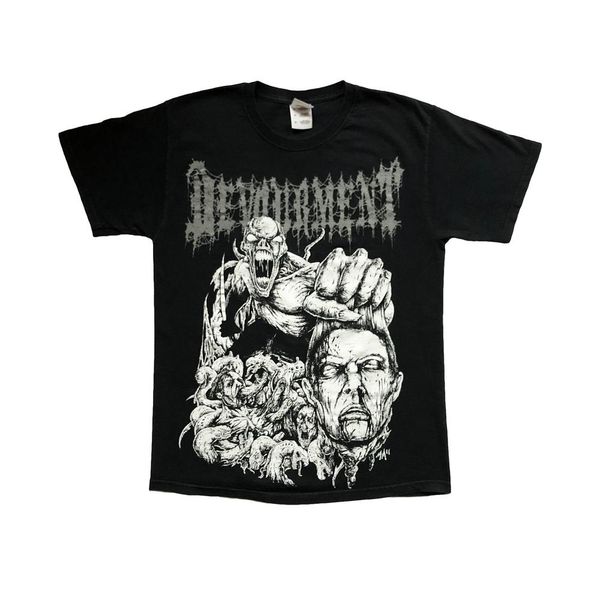 спорт devourment обезглавить обижающих slam 90s vintage death metal slam metal tee
спорт devourment обезглавить обижающих slam 90s vintage death metal slam metal tee