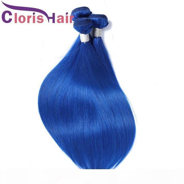 brazilian virgin silky straight hair colored blue weaving 3 bundles deals 100% human hair extensions pure blue brazillian straight weave, Black
brazilian virgin silky straight hair colored blue weaving 3 bundles deals 100% human hair extensions pure blue brazillian straight weave, Black