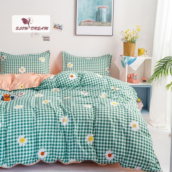 bedding sets slowdream set flowers fashion green quilt cover double flat sheet bed linen bedspread home decor bedroom1
bedding sets slowdream set flowers fashion green quilt cover double flat sheet bed linen bedspread home decor bedroom1