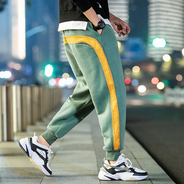 2020 spring autumn black green men pants fashions joggers casual sweatpants track men's sweat trouser swearpants streetwear
2020 spring autumn black green men pants fashions joggers casual sweatpants track men's sweat trouser swearpants streetwear