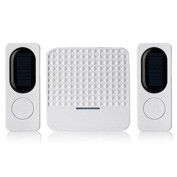 doorbells waterproof solar powered wireless doorbell alert system 300m range 52 chimes electric with led light eu plug1 
doorbells waterproof solar powered wireless doorbell alert system 300m range 52 chimes electric with led light eu plug1