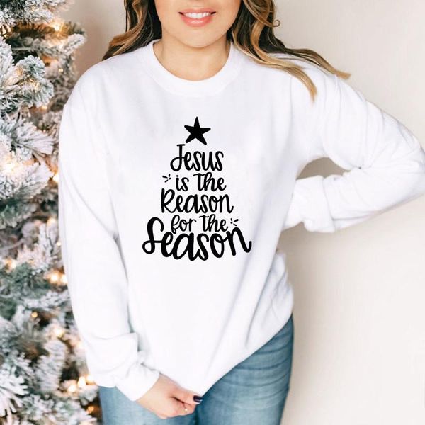women's hoodies & sweatshirts jesus is the reason for season sweatshirt cute women christmas religious winter long sleeve christian pul, Black
women's hoodies & sweatshirts jesus is the reason for season sweatshirt cute women christmas religious winter long sleeve christian pul, Black