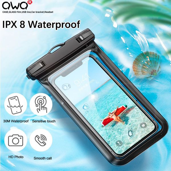 Floating Airbag Waterproof Swim Bag Phone Case For iphone 11 Pro Max Samsung Xiaomi mi Note 9 Pro Redmi Huawei P30 20 Lite Cover
Floating Airbag Waterproof Swim Bag Phone Case For iphone 11 Pro Max Samsung Xiaomi mi Note 9 Pro Redmi Huawei P30 20 Lite Cover