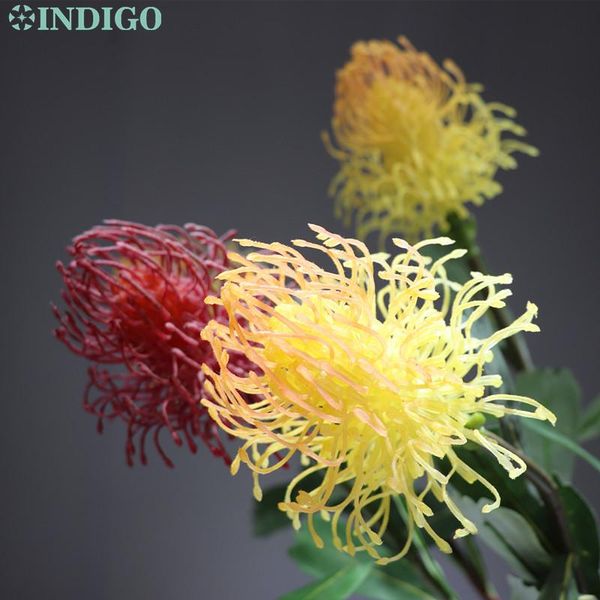 - 5pcs yellow leucospermum cordifolium hydrangea nutans flower wedding event party table el layout decorative flowers & wreaths
- 5pcs yellow leucospermum cordifolium hydrangea nutans flower wedding event party table el layout decorative flowers & wreaths