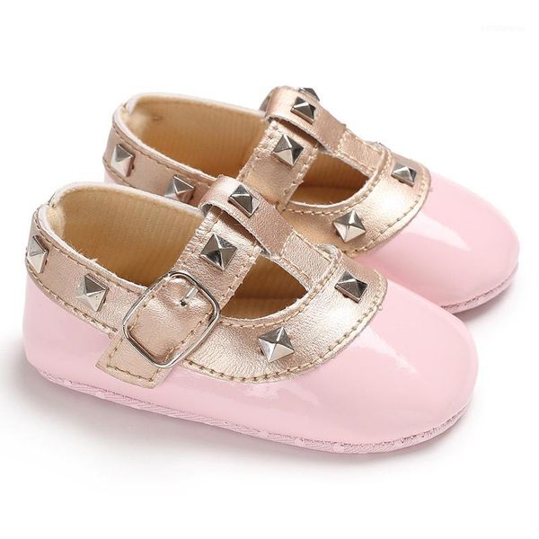flat shoes fashion spring autumn pu leather baby girl metal pieces embellishment born soft soled non-slip footwear crib shoes1, Black;grey
flat shoes fashion spring autumn pu leather baby girl metal pieces embellishment born soft soled non-slip footwear crib shoes1, Black;grey