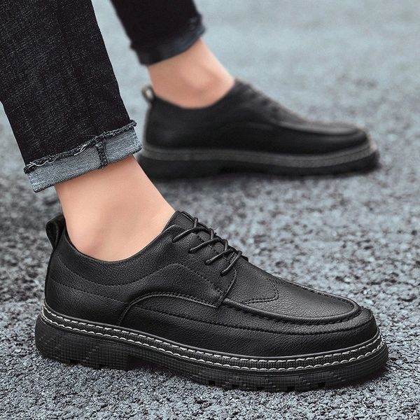 men leather driving shoes new autumn spring lace up classic oxfords shoe breathable sewing brand design flats shoes for men #za8n
men leather driving shoes new autumn spring lace up classic oxfords shoe breathable sewing brand design flats shoes for men #za8n