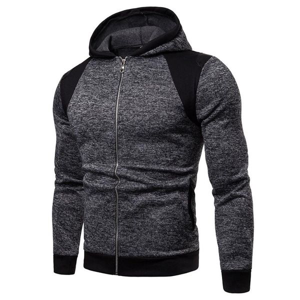 men's jackets men casual spring autumn lightweight fleece jacket nice tide hooded contrast color zipper up outwear, Black;brown
men's jackets men casual spring autumn lightweight fleece jacket nice tide hooded contrast color zipper up outwear, Black;brown
