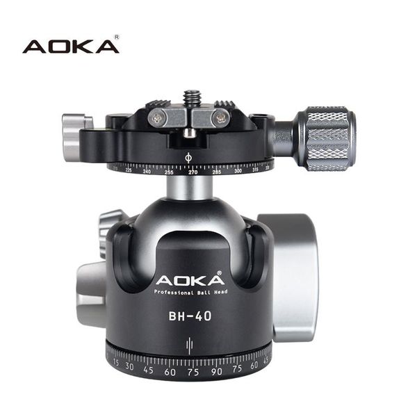 tripod heads aoka bh40r ballhead professional aluminum double panoramic head for camera with quick release plate
tripod heads aoka bh40r ballhead professional aluminum double panoramic head for camera with quick release plate