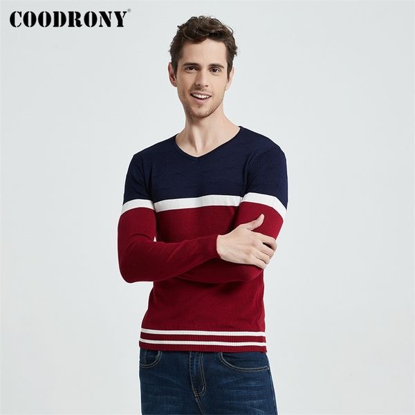 coodrony brand sweater men casual striped v-neck pull homme autumn winter cotton pullover men jersey hombre knitwear shirt c1007 201028, White;black
coodrony brand sweater men casual striped v-neck pull homme autumn winter cotton pullover men jersey hombre knitwear shirt c1007 201028, White;black