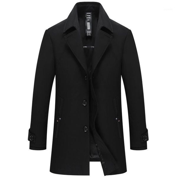 excellent quality turn down collar trench man jacket medium long black dark blue colors trenchcoat mannen1, Tan;black
excellent quality turn down collar trench man jacket medium long black dark blue colors trenchcoat mannen1, Tan;black