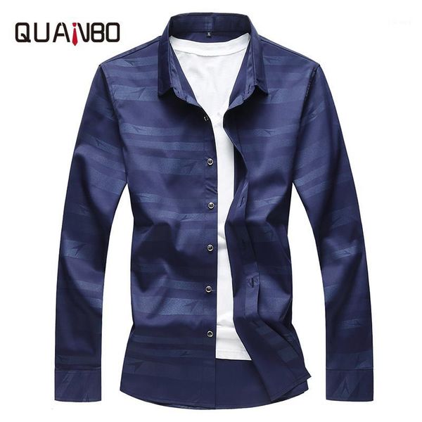 men's casual shirts plus size mens dres 2021 autumn spring fashion print striped long sleeve men's brand clothing1, White;black
men's casual shirts plus size mens dres 2021 autumn spring fashion print striped long sleeve men's brand clothing1, White;black