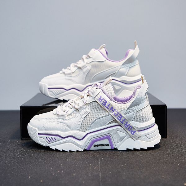 women chunky sneakers 2020 vulcanized shoes woman sneakers new shoes fashion comfortable shoes women 1020, Black;white
women chunky sneakers 2020 vulcanized shoes woman sneakers new shoes fashion comfortable shoes women 1020, Black;white