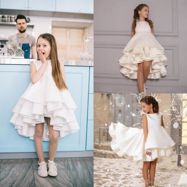 cute sleeveless flower girls dresses for weddings satin hi lo short ball gown princess children birthday party dresses, White;blue
cute sleeveless flower girls dresses for weddings satin hi lo short ball gown princess children birthday party dresses, White;blue