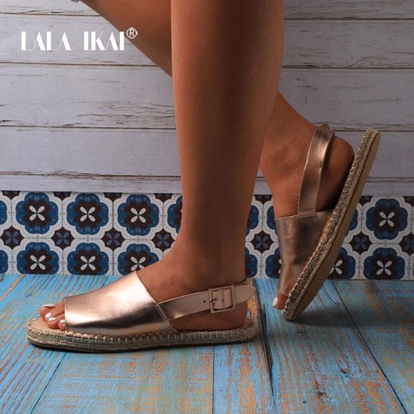 lala ikai women pu leather sandals buckle back strap ladies flats outdoor casual shoes female zapatos mujer 014a3303-5, Black
lala ikai women pu leather sandals buckle back strap ladies flats outdoor casual shoes female zapatos mujer 014a3303-5, Black