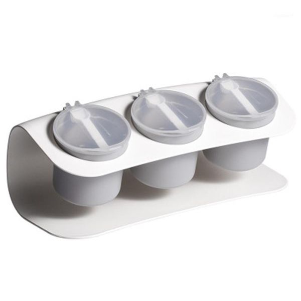 plastic spick rack kitchen seasoning box with spoon spice jars seasoning storage tank for salt candy pepper sauce spices1
plastic spick rack kitchen seasoning box with spoon spice jars seasoning storage tank for salt candy pepper sauce spices1