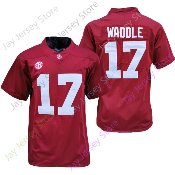 2020 new ncaa alabama crimson tide jerseys 17 jaylen waddle college football jersey size youth red white all stitched, Black;red
2020 new ncaa alabama crimson tide jerseys 17 jaylen waddle college football jersey size youth red white all stitched, Black;red