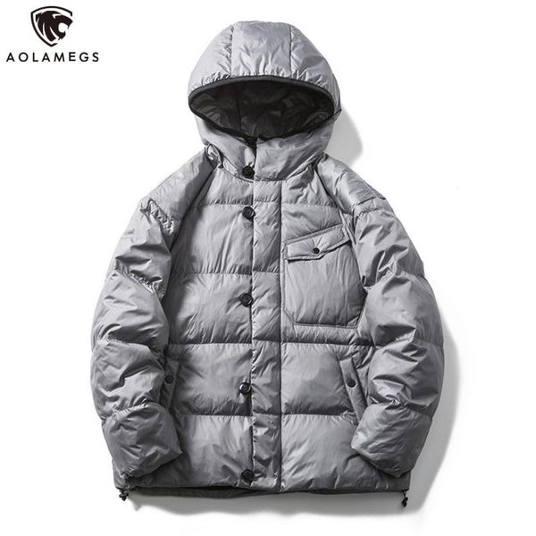 aolamegs winter down jacket men's jackets hoodies coats white duck down parka fashion thick solid outwear male casual overcoat, Black
aolamegs winter down jacket men's jackets hoodies coats white duck down parka fashion thick solid outwear male casual overcoat, Black