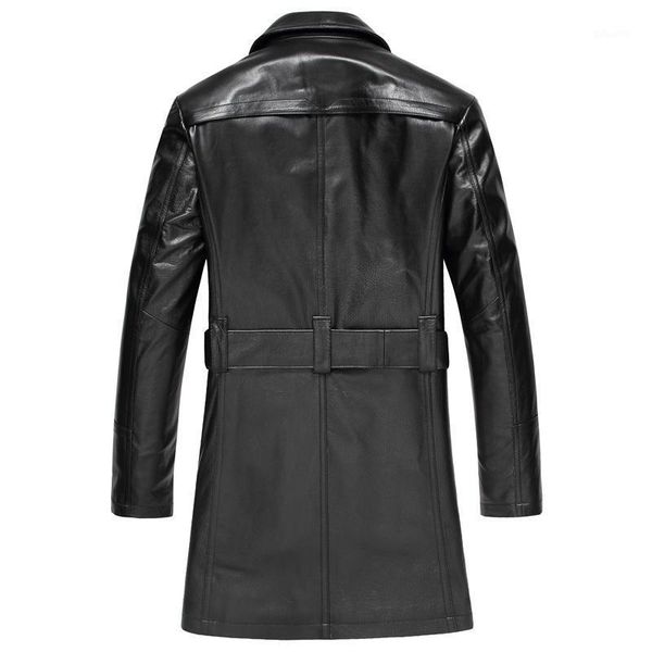 autumn winter genuine cow leather jacket clothes men plus size long coat jaqueta de couro k020-n my7931, Black
autumn winter genuine cow leather jacket clothes men plus size long coat jaqueta de couro k020-n my7931, Black