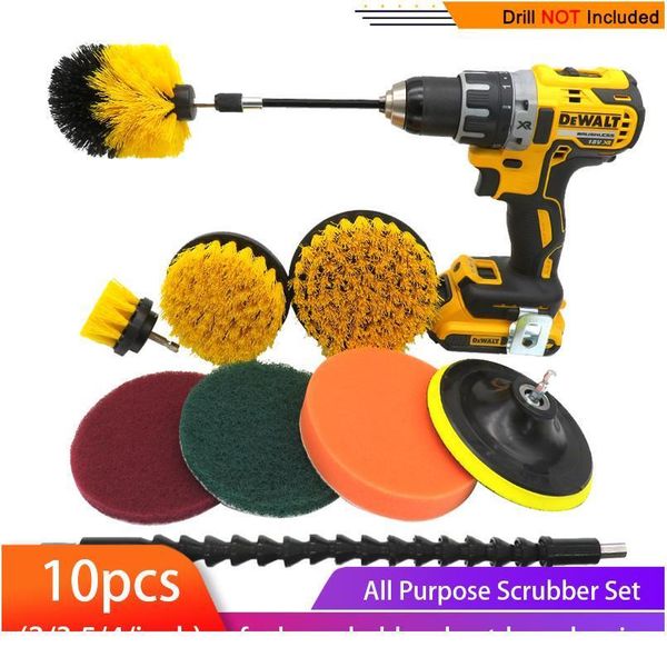 10pcs drill brush power cleaning scrubber nylons brush electric scrubber brush kit for kitchen bashroom car jllnxd
10pcs drill brush power cleaning scrubber nylons brush electric scrubber brush kit for kitchen bashroom car jllnxd