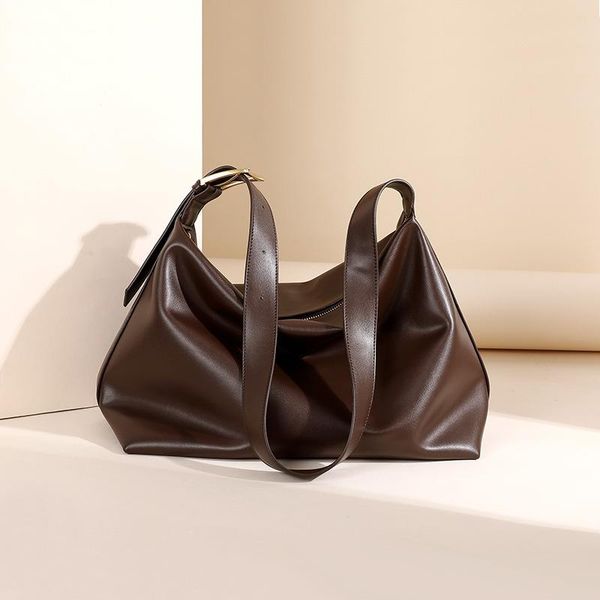 totes 2021 large-capacity soft leather simple big handbag shoulder messenger bags small women's bag
totes 2021 large-capacity soft leather simple big handbag shoulder messenger bags small women's bag