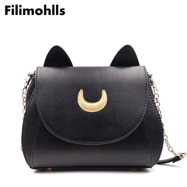 2020 new summer limited sailor moon chain shoulder bag ladies cat pu leather handbag women messenger crossbody small bag f-23
2020 new summer limited sailor moon chain shoulder bag ladies cat pu leather handbag women messenger crossbody small bag f-23