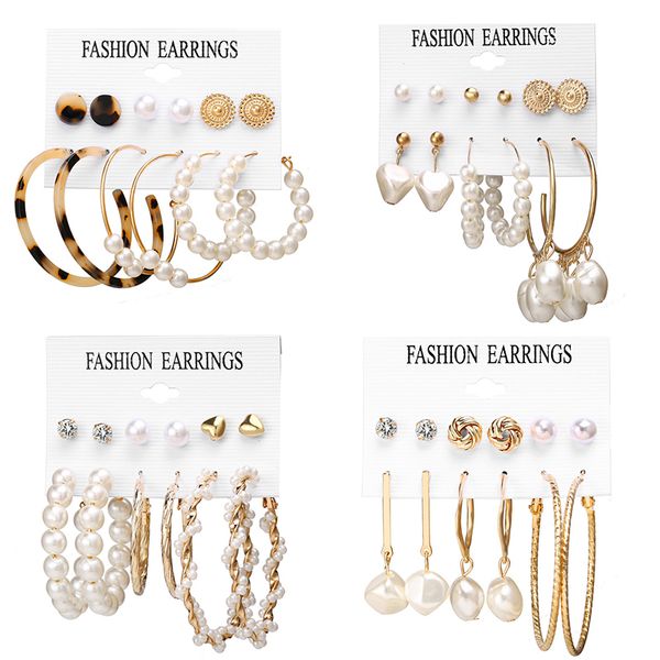 oversize geometric pearl hoop earrings for women gold twist earring set brincos big circle leopard fashion jewelry n99022christm, Golden
oversize geometric pearl hoop earrings for women gold twist earring set brincos big circle leopard fashion jewelry n99022christm, Golden