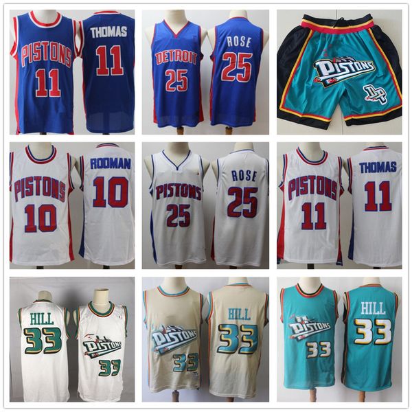 mens detroit pistons throwback grant 33 hill isiah 11 thomas dennis 10 rodman derrick 25 rose basketball shorts basketball jerseys, Black;red
mens detroit pistons throwback grant 33 hill isiah 11 thomas dennis 10 rodman derrick 25 rose basketball shorts basketball jerseys, Black;red