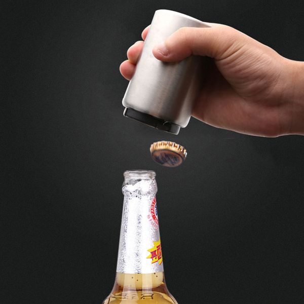 creative stainless steel bottle opener beer bottle openers automatic press-type spring juice drinking cap openers vtky2267
creative stainless steel bottle opener beer bottle openers automatic press-type spring juice drinking cap openers vtky2267