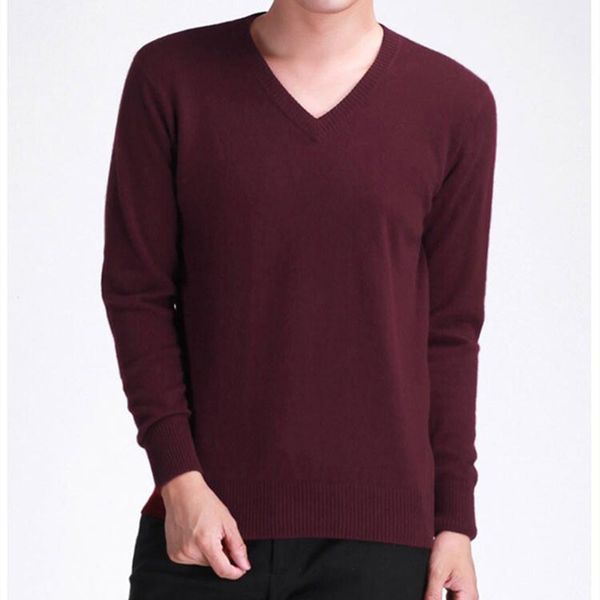 classic men's cashmere sweaters v-neck casual long sleeve pullovers autumn winter clothes -xxxl jumpe 201203, White;black 
classic men's cashmere sweaters v-neck casual long sleeve pullovers autumn winter clothes -xxxl jumpe 201203, White;black