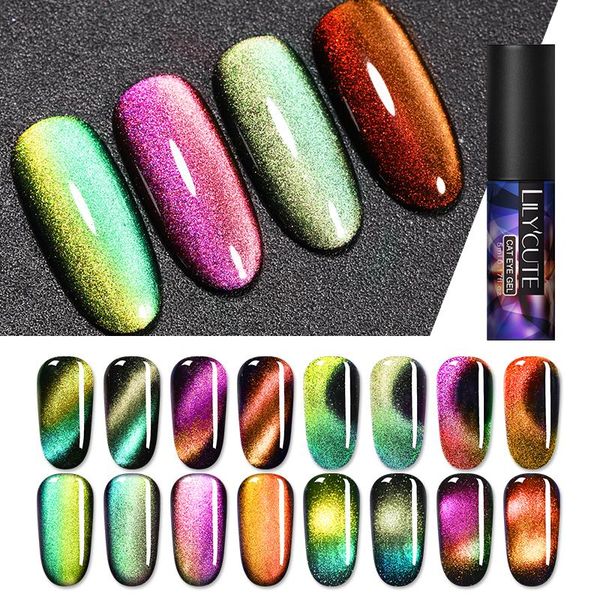 nail gel lilycute 9d auroras magnetic polish long lasting varnish 5ml shining cat eye art soak off uv led, Red;pink
nail gel lilycute 9d auroras magnetic polish long lasting varnish 5ml shining cat eye art soak off uv led, Red;pink