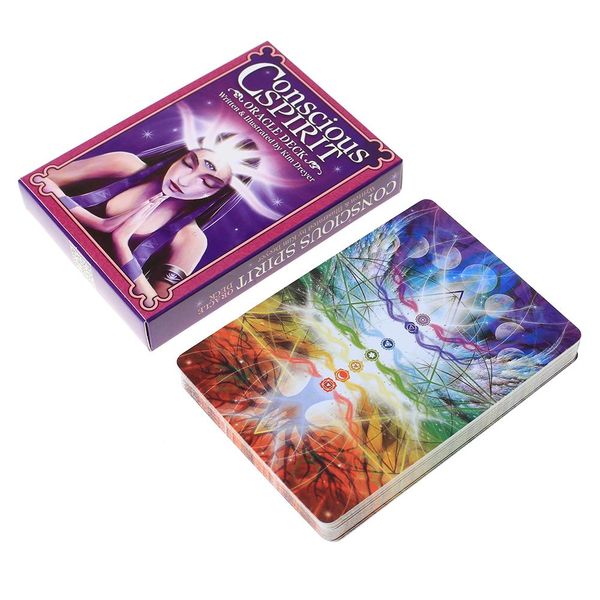 44 шт oracle таро сознательный дух oracle cards совет oracle card deck games palying карты для партии игры yxlftp dh_niceshop
44 шт oracle таро сознательный дух oracle cards совет oracle card deck games palying карты для партии игры yxlftp dh_niceshop
