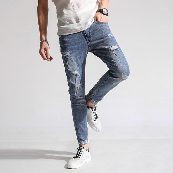 vogue denim cotton men jeans full length slim straight soft comfort casual style zip button pocket four seasons xxl nice1, Blue
vogue denim cotton men jeans full length slim straight soft comfort casual style zip button pocket four seasons xxl nice1, Blue