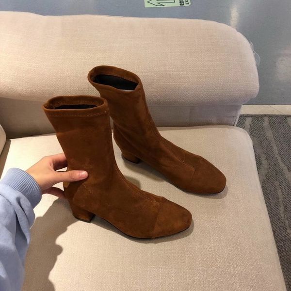 transport style winter boots women 2019 fashion soft genuine leather women boots spring and autumn socks boots stretch boot t200111, Black
transport style winter boots women 2019 fashion soft genuine leather women boots spring and autumn socks boots stretch boot t200111, Black