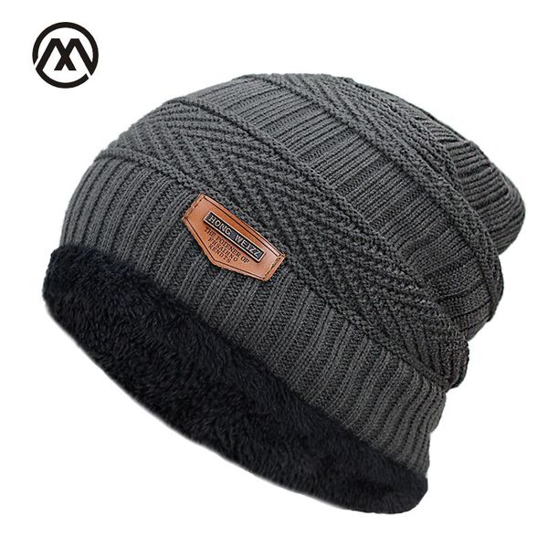 new men's winter fall hat fashion knitted black ski hats thick warm hat cap bonnet skullies beanie soft knitted beanies cotton y201024, Blue;gray
new men's winter fall hat fashion knitted black ski hats thick warm hat cap bonnet skullies beanie soft knitted beanies cotton y201024, Blue;gray