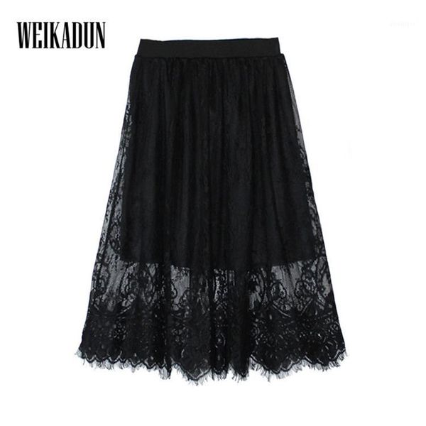 spring summer women skirt lace mesh hollow out slim bodycon tight pencil elegant transparent black white skirt d0061
spring summer women skirt lace mesh hollow out slim bodycon tight pencil elegant transparent black white skirt d0061