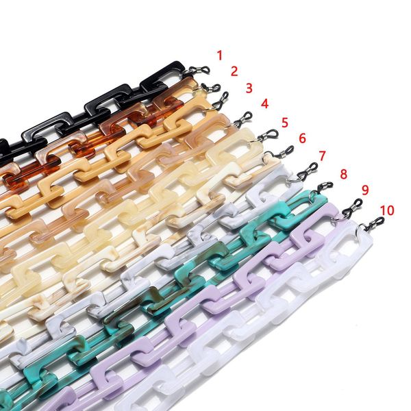 2020 chic fashion women korean simple retro black and white sunglasses string multi color punk acrylic glasses chain holder h bbybeg
2020 chic fashion women korean simple retro black and white sunglasses string multi color punk acrylic glasses chain holder h bbybeg
