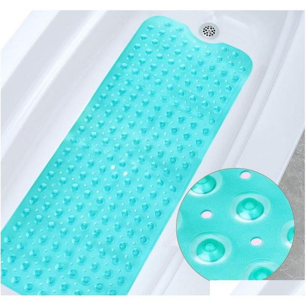 rectangle 40x100cm pvc large anti-skid bath mat soft bathroom massage mat rugs suction cup non-slip superior qylgtv mj_bag
rectangle 40x100cm pvc large anti-skid bath mat soft bathroom massage mat rugs suction cup non-slip superior qylgtv mj_bag